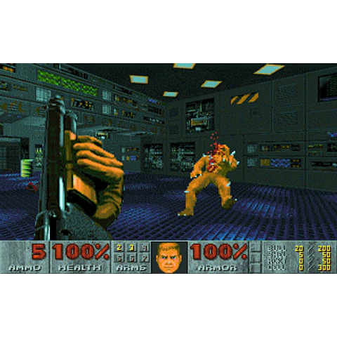 ULTIMATE DOOM STEAM KEY GLOBAL