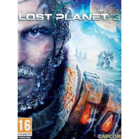 LOST PLANET 3 STEAM KEY GLOBAL