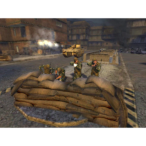 FULL SPECTRUM WARRIOR: TEN HAMMERS STEAM KEY GLOBAL