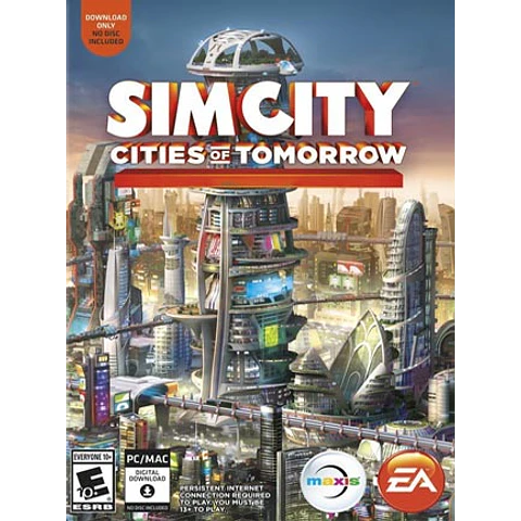 SIMCITY: CITIES OF TOMORROW ORIGIN KEY GLOBAL