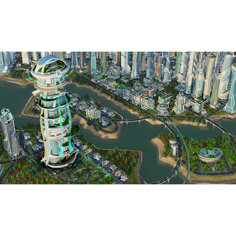 SIMCITY: CITIES OF TOMORROW ORIGIN KEY GLOBAL