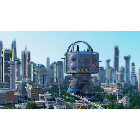 SIMCITY: CITIES OF TOMORROW ORIGIN KEY GLOBAL