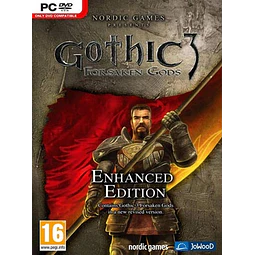 GOTHIC 3: FORSAKEN GODS - ENHANCED EDITION STEAM KEY GLOBAL