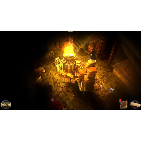 NICOLAS EYMERICH - THE INQUISITOR - BOOK 1 : THE PLAGUE STEAM KEY GLOBAL