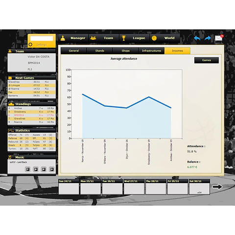 BASKETBALL PRO MANAGEMENT 2014 STEAM KEY GLOBAL