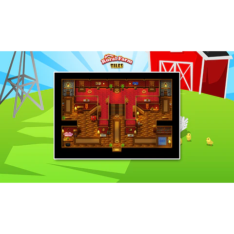 RPG MAKER: RURAL FARM TILES RESOURCE PACK STEAM KEY GLOBAL