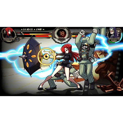 SKULLGIRLS BUNDLE STEAM KEY GLOBAL