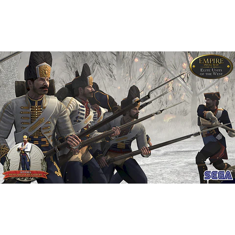 EMPIRE: TOTAL WAR - ELITE UNITS OF THE WEST STEAM KEY GLOBAL