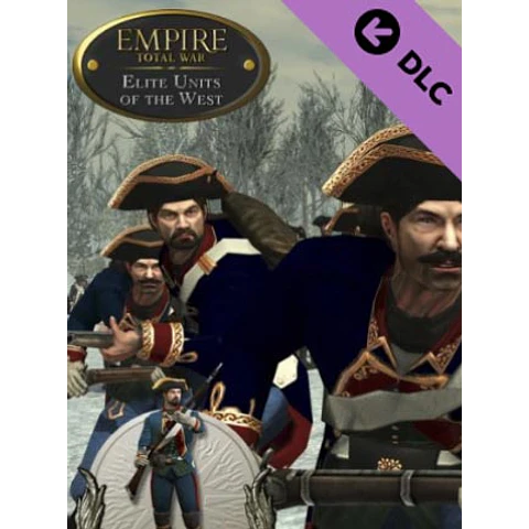 EMPIRE: TOTAL WAR - ELITE UNITS OF THE WEST STEAM KEY GLOBAL