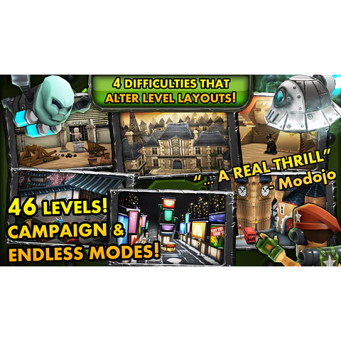 COMMANDO JACK STEAM KEY GLOBAL