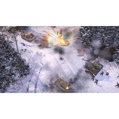 COMPANY OF HEROES 2 - THE WESTERN FRONT ARMIES STEAM KEY GLOBAL