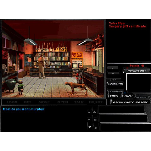 TEX MURPHY: UNDER A KILLING MOON GOG.COM KEY GLOBAL