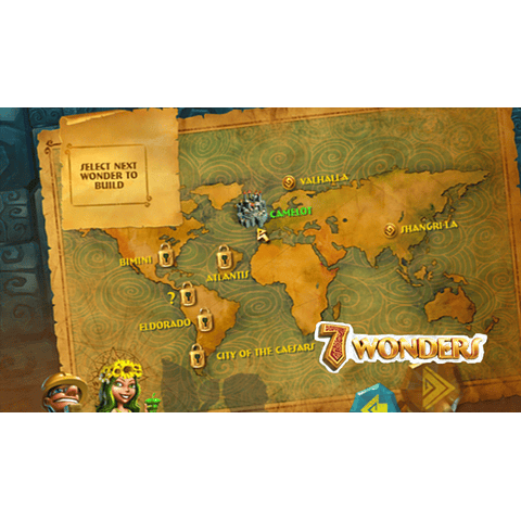 7 WONDERS: ANCIENT ALIEN MAKEOVER STEAM KEY GLOBAL