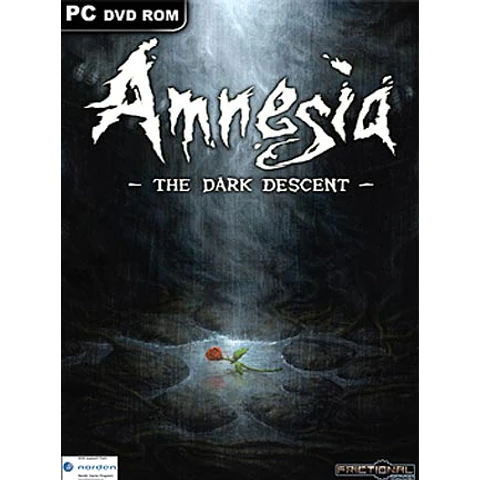 AMNESIA: THE DARK DESCENT STEAM GIFT GLOBAL