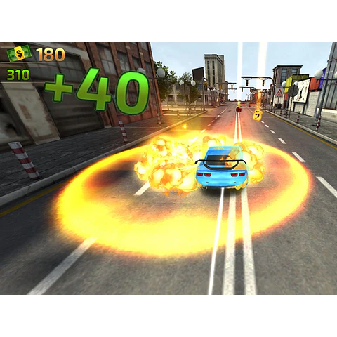 CRASH AND BURN RACING STEAM KEY GLOBAL