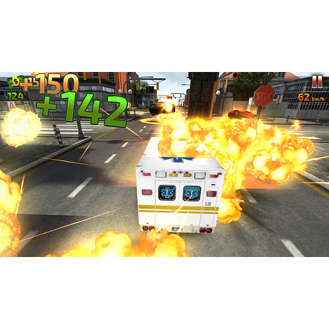 CRASH AND BURN RACING STEAM KEY GLOBAL