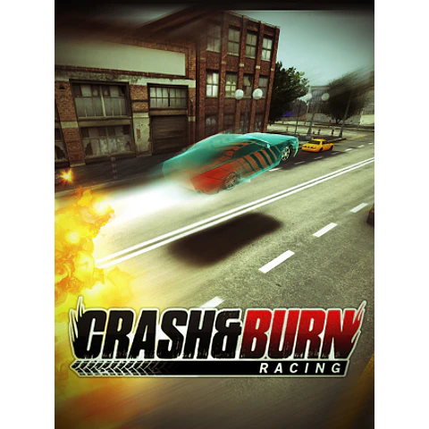 CRASH AND BURN RACING STEAM KEY GLOBAL