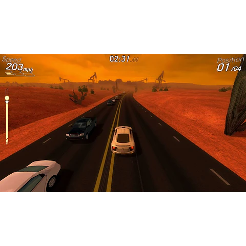 CRAZY CARS - HIT THE ROAD STEAM KEY GLOBAL