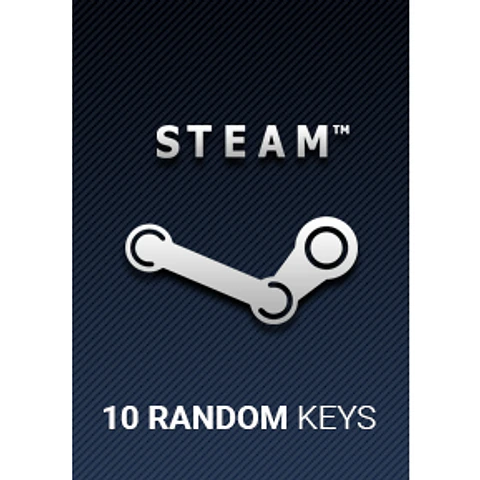 RANDOM 10 KEYS STEAM KEY GLOBAL