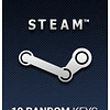 RANDOM 10 KEYS STEAM KEY GLOBAL