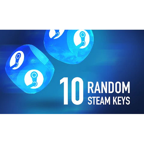 RANDOM 10 KEYS STEAM KEY GLOBAL