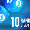 RANDOM 10 KEYS STEAM KEY GLOBAL