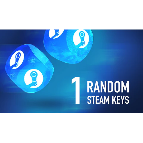 RANDOM 1 KEY STEAM KEY GLOBAL