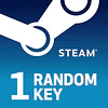 RANDOM 1 KEY STEAM KEY GLOBAL