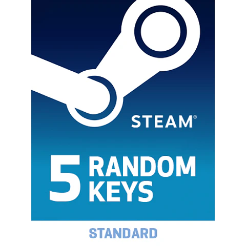 RANDOM 5 KEYS STEAM KEY GLOBAL