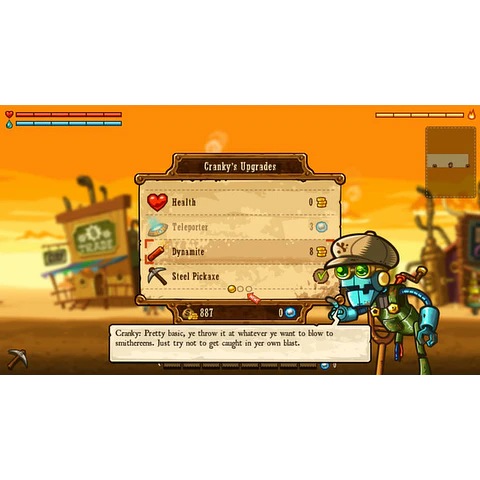 STEAMWORLD DIG STEAM KEY GLOBAL