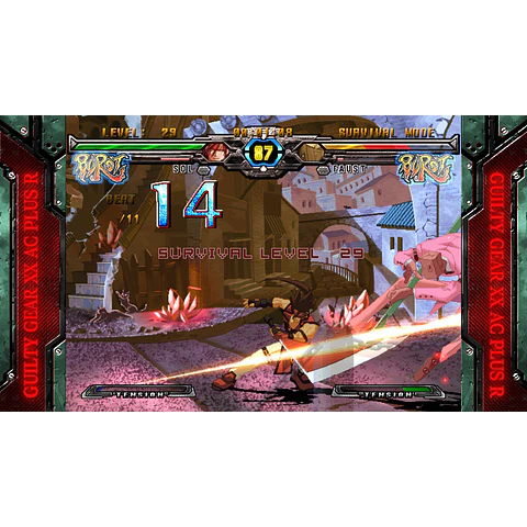 GUILTY GEAR XX ACCENT CORE PLUS R STEAM KEY GLOBAL