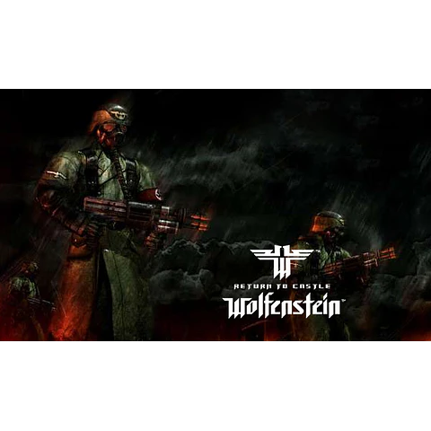 RETURN TO CASTLE WOLFENSTEIN STEAM KEY GLOBAL