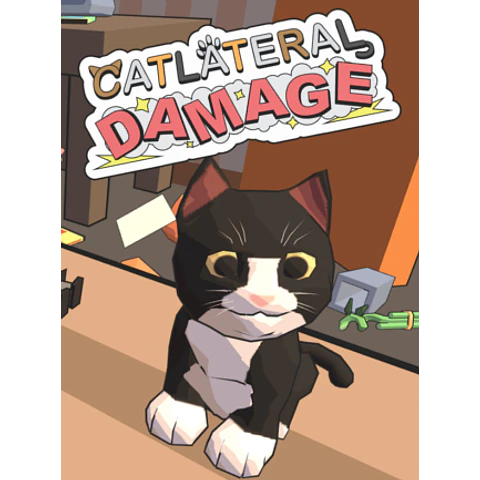CATLATERAL DAMAGE STEAM KEY GLOBAL