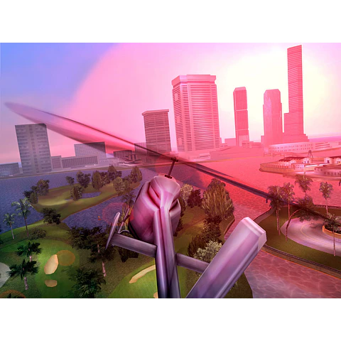 GRAND THEFT AUTO: VICE CITY STEAM KEY GLOBAL