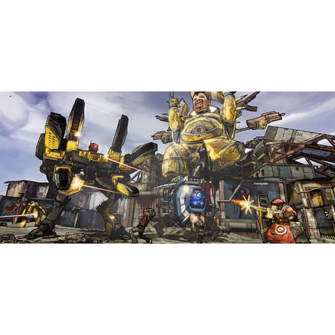 BORDERLANDS 2 STEAM KEY GLOBAL