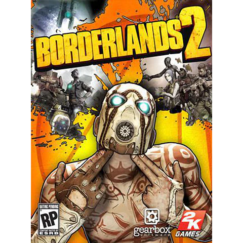 BORDERLANDS 2 STEAM KEY GLOBAL
