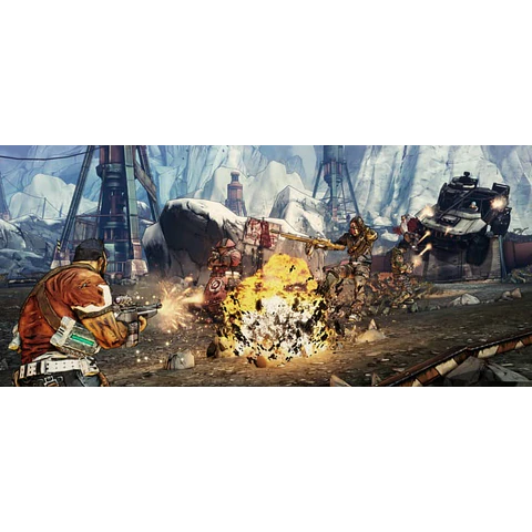 BORDERLANDS 2 STEAM KEY GLOBAL