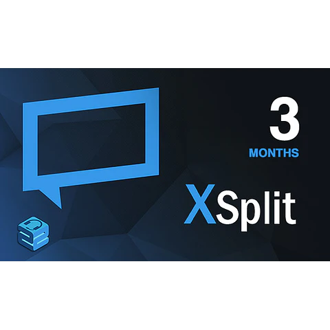 XSPLIT PREMIUM 3 MONTHS KEY GLOBAL