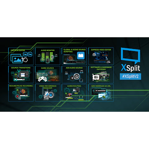 XSPLIT PREMIUM 3 MONTHS KEY GLOBAL