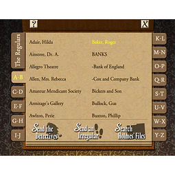 SHERLOCK HOLMES CONSULTING DETECTIVE: THE CASE OF THE MYSTIFIED MURDERESS STEAM KEY GLOBAL