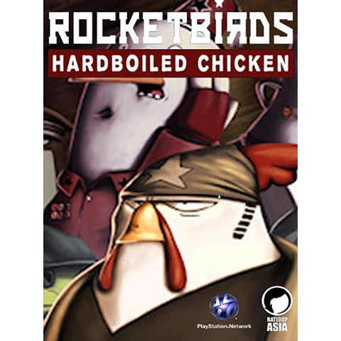 ROCKETBIRDS: HARDBOILED CHICKEN STEAM KEY GLOBAL