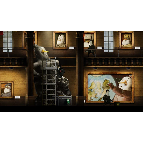 ROCKETBIRDS: HARDBOILED CHICKEN STEAM KEY GLOBAL