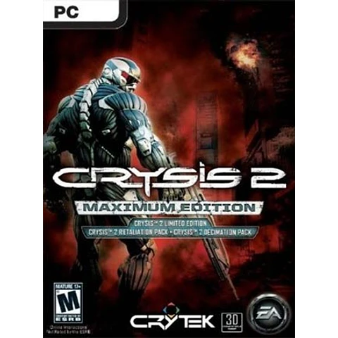 CRYSIS 2 | MAXIMUM EDITION STEAM KEY GLOBAL