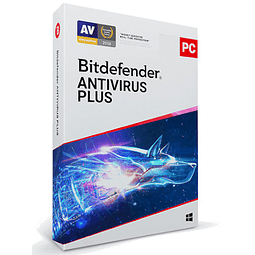 BITDEFENDER ANTIVIRUS PLUS (PC) 1 DEVICE 1 YEAR - BITDEFENDER KEY - GLOBAL