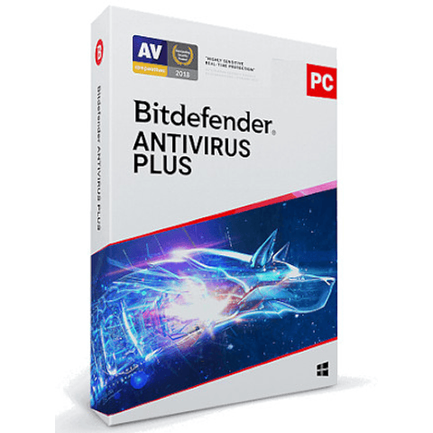 BITDEFENDER ANTIVIRUS PLUS (PC) 1 DEVICE 1 YEAR - BITDEFENDER KEY - GLOBAL