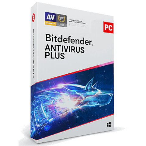 BITDEFENDER ANTIVIRUS PLUS 5 DEVICES 1 YEAR PC BITDEFENDER KEY GLOBAL