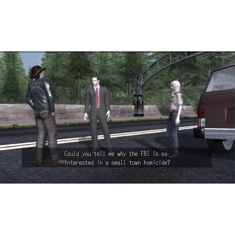DEADLY PREMONITION: DIRECTOR'S CUT STEAM KEY GLOBAL