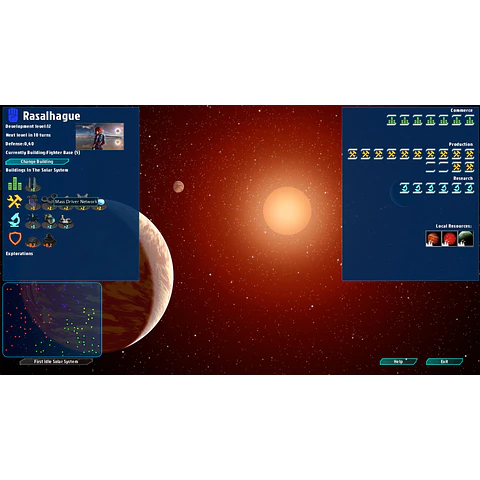 GALACTIC INHERITORS STEAM KEY GLOBAL