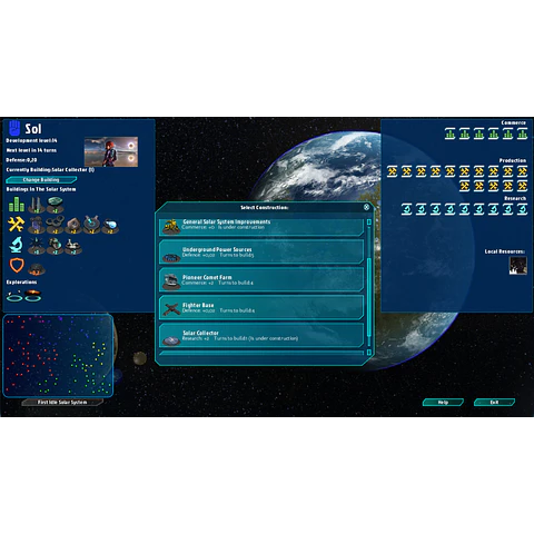 GALACTIC INHERITORS STEAM KEY GLOBAL