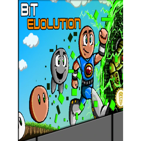BIT EVOLUTION STEAM KEY GLOBAL